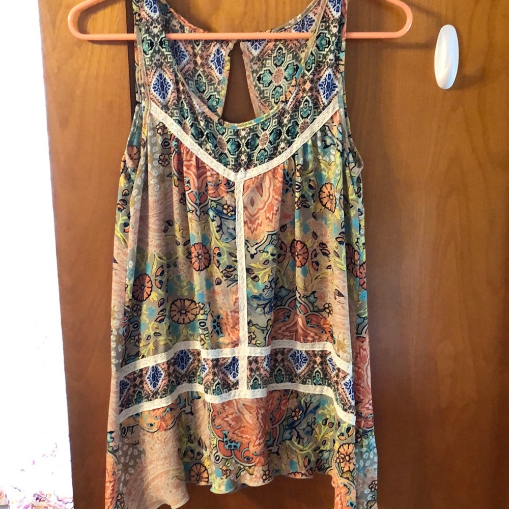Tank blouse